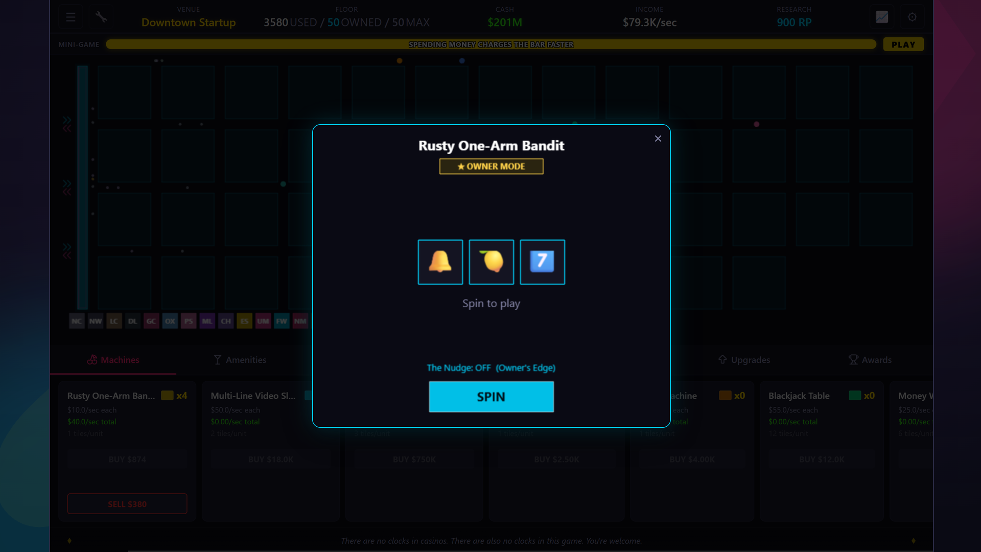 Idle Casino Empire screenshot